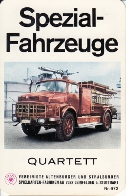 672 Spezialfahrzeuge